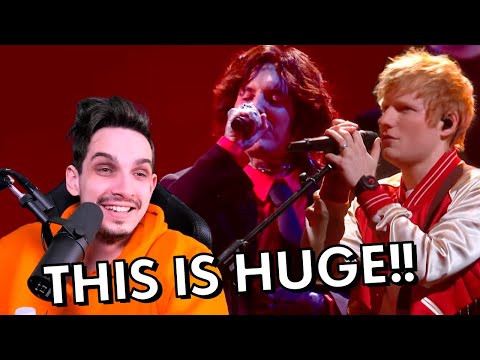THIS IS HUGE!! | reaction to Ed Sheeran - Bad Habits (feat. Bring Me The Horizon)