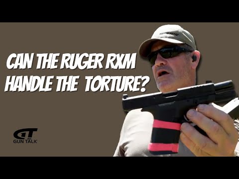 Torture Testing the Ruger RXM