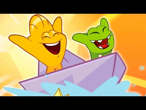 Om Nom Stories ( Season 22 ) New Neighbors | Melhores desenhos animados para crianças