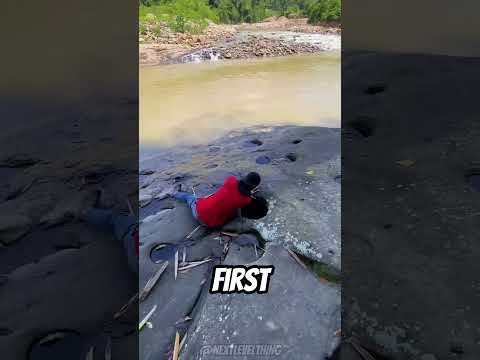 The Secret Inside Rock Holes
