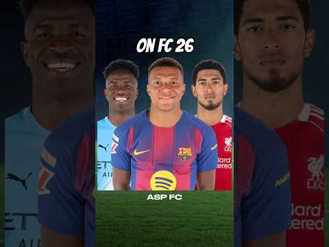 Releasing Real Madrid players on FC 26 to see where they go!