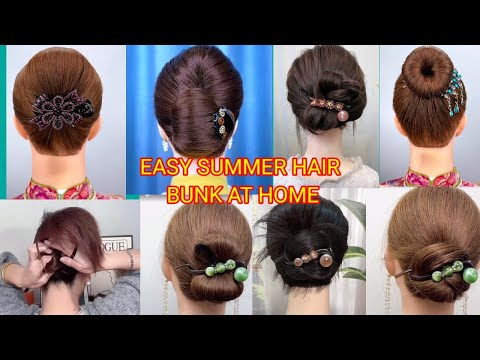 EASY HIGH BUN TUTORIAL FOR SUMMER – LOOK CUTE IN MINUTES!