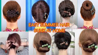 EASY HIGH BUN TUTORIAL FOR SUMMER – LOOK CUTE IN MINUTES!
