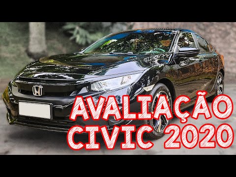 Avaliação Honda Civic 2020 - UM DOS MELHORES CARROS USADOS DA SUA CATEGORIA CIVIC G10 no Carro Chefe