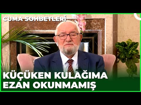 Kulağa Ezan Okunmazsa Ahirette Ne Olacak? | Cuma Sohbetleri