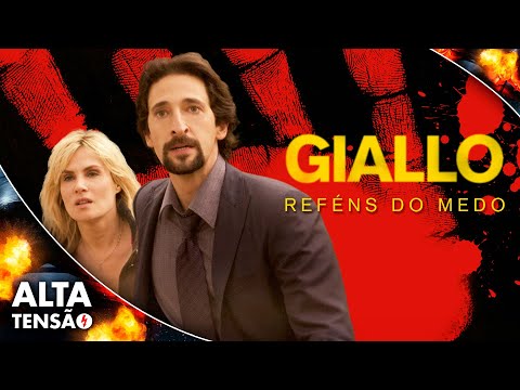 Giallo: Reféns do Medo - Filme Completo Dublado - Filme de Crime com Adien Brody! | Alta Tensão