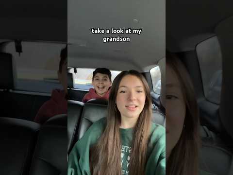 TAKE A LOOK AT MY GRANDSON #trending #foryou #viral #relatable #shorts