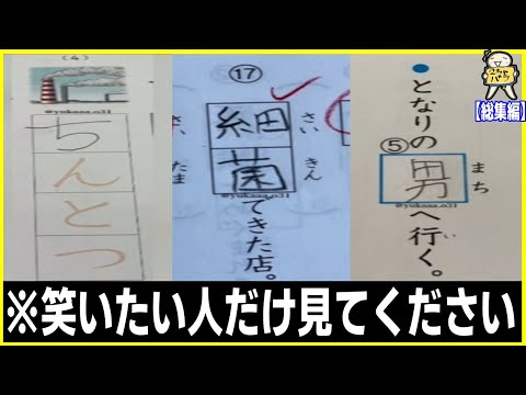 【総集編】絶対に笑える珍回答を43個あつめたったwww笑ったら寝ろwww【ゆっくり】