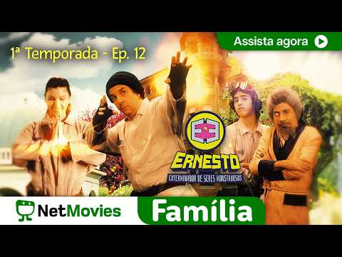 Ernesto, O Exterminador de Seres Monstruosos (e outras porcarias) - T01 - Ep. 12 | NetMovies Família