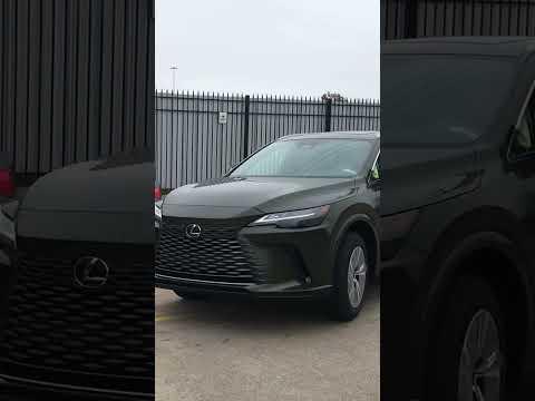 New 2024 Lexus RX350h AWD delivery