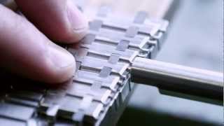 Making the Bracelet for a Royal Oak Audemars Piguet