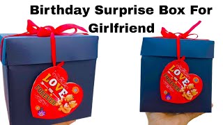Birthday Explosion Box || Birthday Gift For Girlfriend|| Birthday Explosion Box For GF