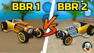 ¡HOLESHOT en BBR1 vs BBR2! 🤯 ¿Cuál es mejor? | STIFF LXR