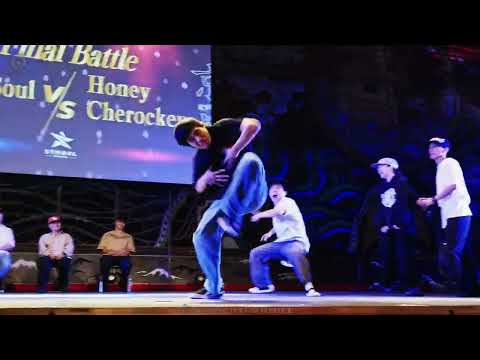 soul2soul(同志社大学) vs Honey Cherocky(龍谷大学) FINAL SYMBOL KYOTO vol.22 京阪神大学ダンスサークル連盟イベント