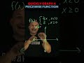 Graphing Piecewise Functions Concepts