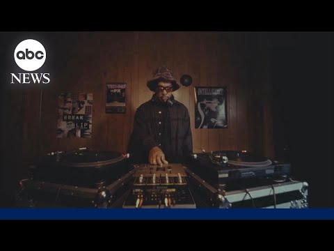 YouTube video thumbnail: Artist and Producer Timbaland Starts Venture Incorporating AI Into Music
