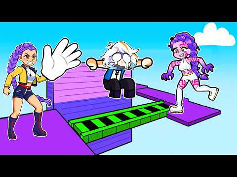 JUGUE LA TORRE MAS TROLL DE KPOP DEMON HUNTERS COMPLETO (ROBLOX)