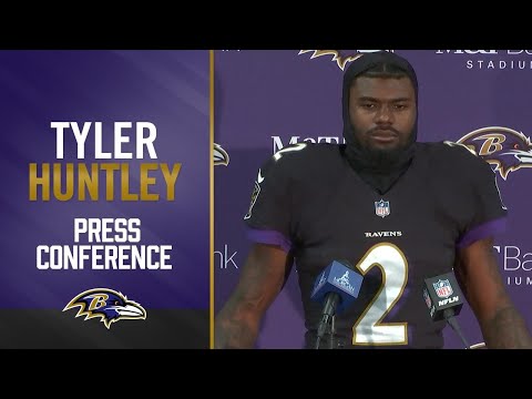 Tyler Huntley: We Didn't Make One Last Play | Baltimore Ravens video clip
