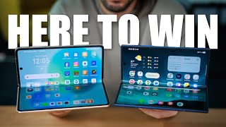 Honor Magic V5 doesn’t give Galaxy Z Fold 7 an INCH!
