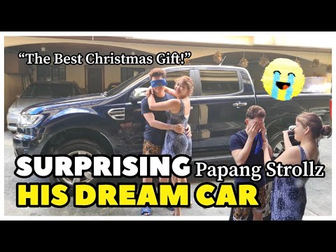 Surprising Papang Strollz His Dream Car | Melason Family Vlog
