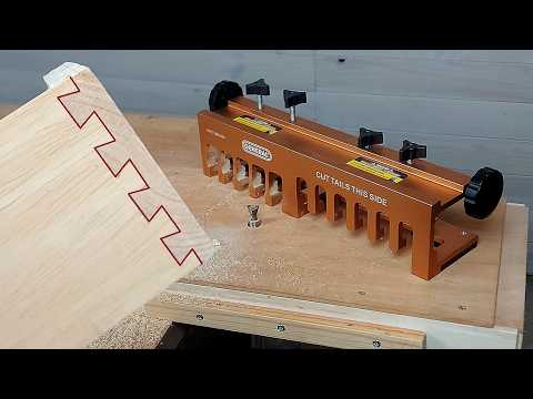 Fast Tips for Using the Dovetailer on a Router Table