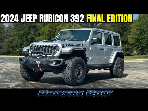 2024 Jeep Rubicon 392 FINAL EDITION - Most Capable Jeep EVER