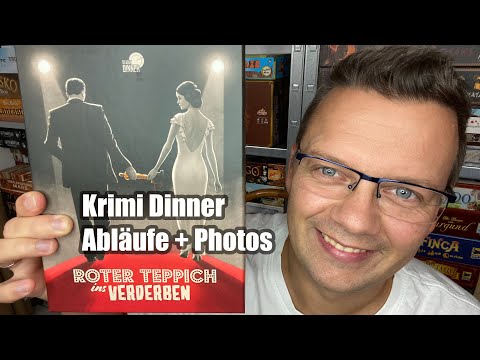 Krimi Dinner - Roter Teppich ins Verderben - Abläufe und Photos des Events (Deadly Dinner / Pegasus)