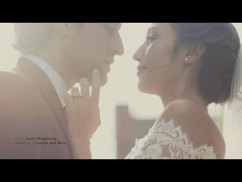 The Wedding of Solenn Heussaff and Nico Bolzico
