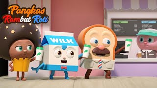 BreadBarbershop | Kalau peduli lingkungan~ | INDONESIA Dubbing