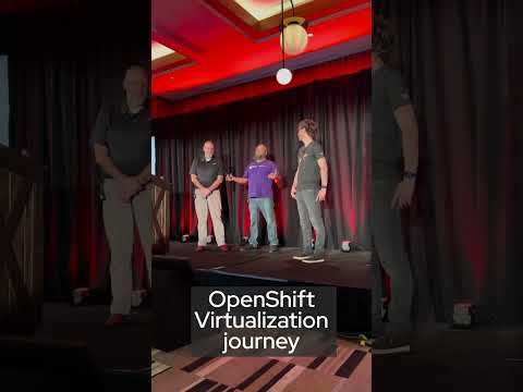 OpenShift Commons / KubeCon Con featuring Red Hat's Aubrey Muhlach