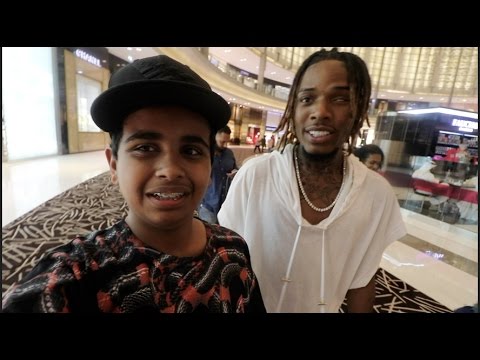SHOPPING WITH FETTY WAP IN DUBAI 1738