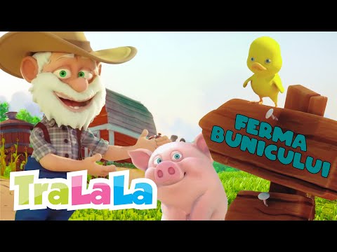 Cântece Educative cu Animale | Ferma Bunicului - TraLaLa Cântece pentru Copii