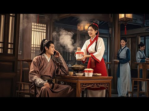 【MOVIE】少女穿越古代，用一桶方便面征服古代人，走上人生巅峰！#短劇 #甜寵 #穿越 #重生