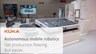 How KUKA AMRs Simplify Smart Automation | Get production flowing. But easier.
