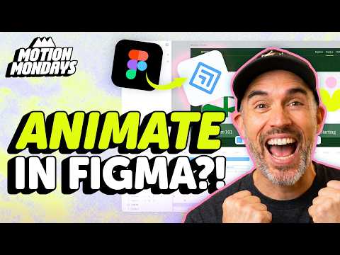 Figma Adds Animation + Adobe Buys Topaz Labs | Motion Mondays