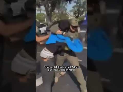US citizen detained by federal agents in Pico Rivera speaks out