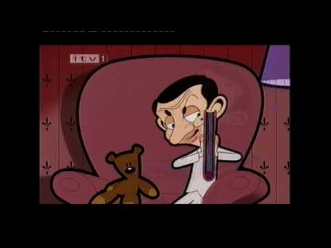 Mr Bean Animated Series Trailer On ITV1 March 2002 HTV UK TV