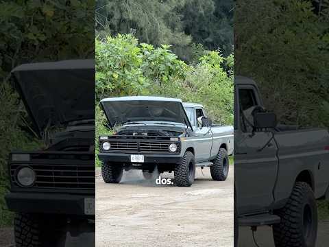 Arreglando mi Ford F100 de 1973. La Griselda. @oreillyautoparts  #pickup #mecanica #camioneta