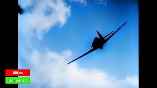 WW2 Enhanced Footage, GunCam, Crash Landings | Hub Zemke: What Makes a Fighter Ace #army #airforce
