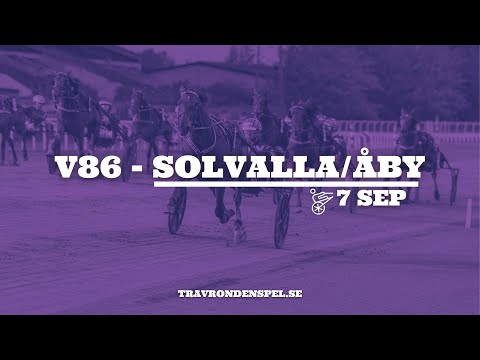 V86 tips Solvalla/Åby | Tre S - Spets och slut!