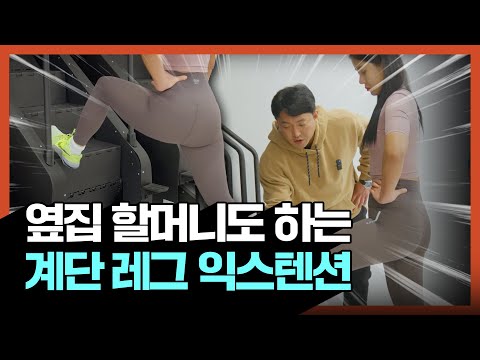 "아이큐 30" 이상만 보세요ㅣ레그 익스텐션