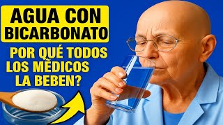 ¡Solo 1 vaso de AGUA CON BICARBONATO antes de dormir… y NO creerás lo que pasa en tu CUERPO!