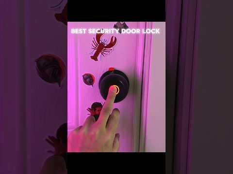 Best door lock 💀🤯