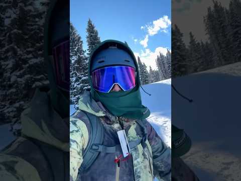 Cruisin Blues at Purgatory #snowboard #ski #purgatory