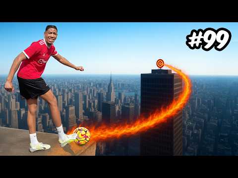 100 Football Challenges in 100 Hours