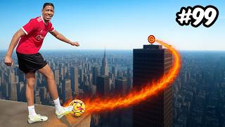 100 Football Challenges in 100 Hours