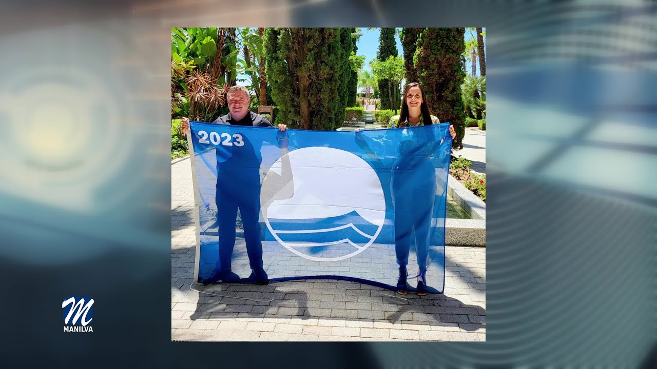 Acto de entrega de Banderas Azules