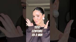 Coiffure en 2 min