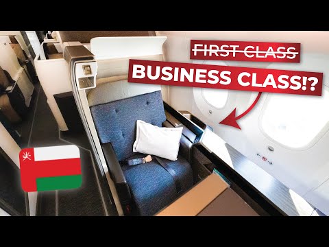 WHAT HAPPENED!? |  Oman Air Boeing 787-9 Business Class Muscat - Bangkok | BRUTALLY HONEST REVIEW
