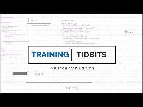 ML for security and security for ML | Training Tidbits | Nikhil Joshi | NULLCON Goa | March 2020